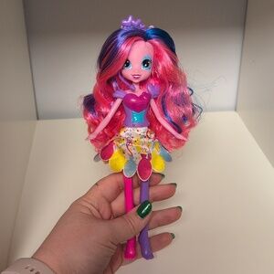My Little Pony Equestria Girls Rainbow Rocks Doll, Pinkie Pie